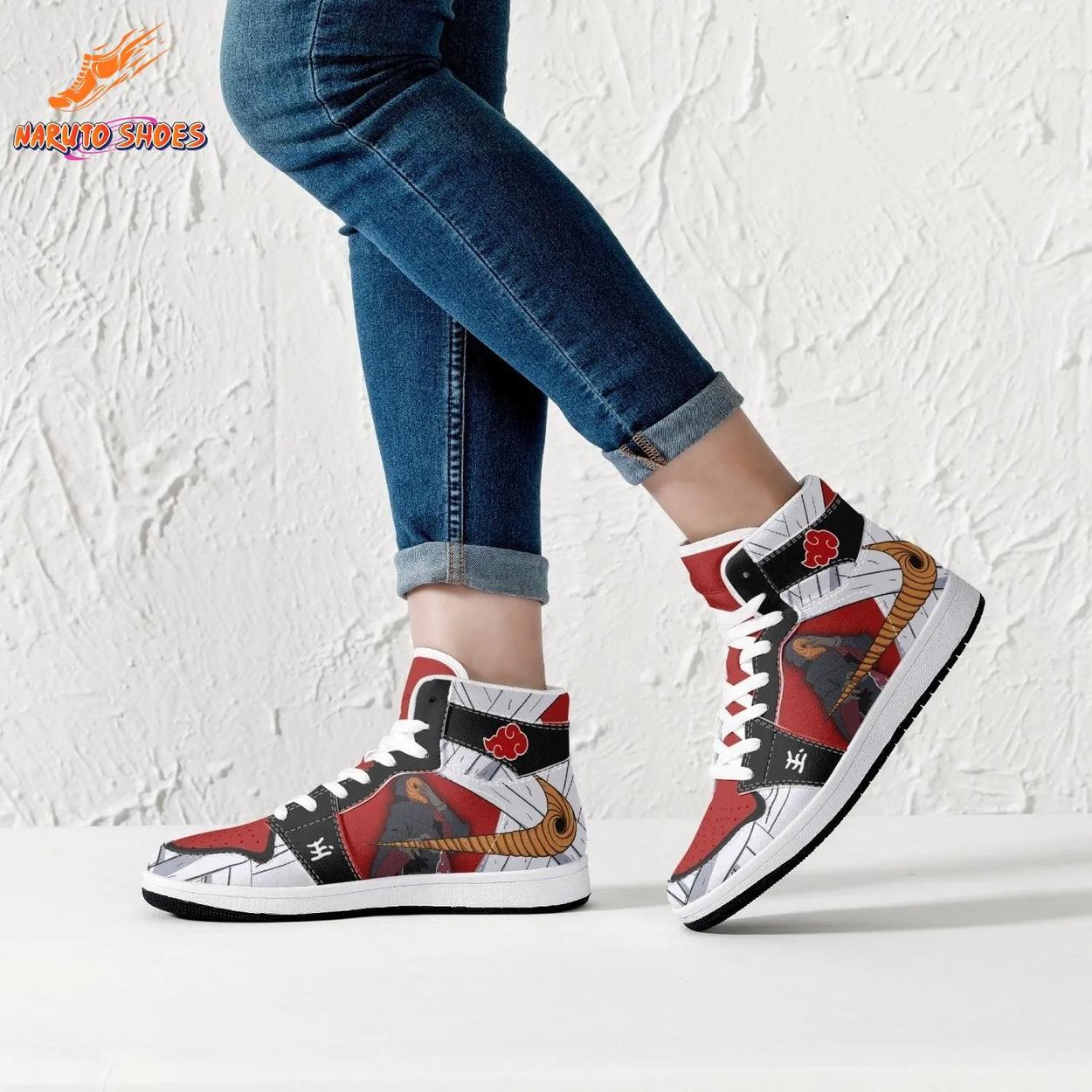 Hidden Uchiha Obito Basketball Shoes Ninja Edition Hidden Uchiha Obito Basketball Shoes Ninja Edition