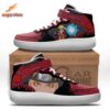 Naruto Sage Mode Leaf Flame JD Shoes Shinobi Edition