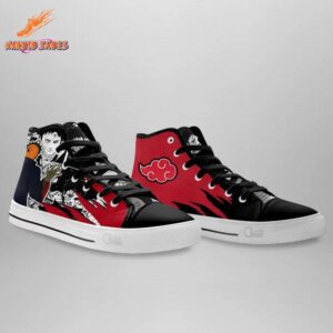 Inferno Akatsuki Tobi High Top Canvas Shoes Anime Drip 2