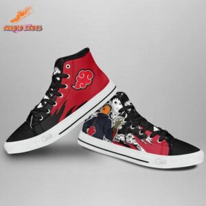 Inferno Akatsuki Tobi High Top Canvas Shoes Anime Drip 3