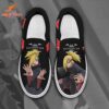 Red Black Akatsuki Cloud High Top Canvas Deidara Shoes Red Black Akatsuki Cloud High Top Canvas Deidara Shoes