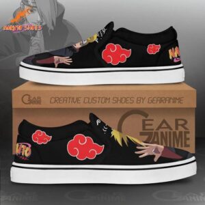 Inferno Deidara Slip-On Shoes Anime Drip 1