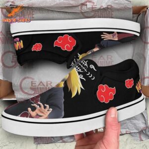 Inferno Deidara Slip-On Shoes Anime Drip 2