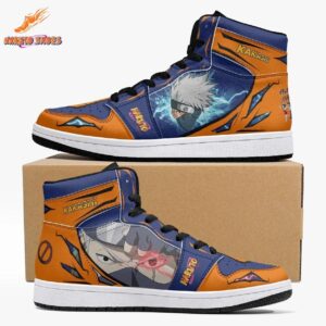 Inferno Lightning Blade Sharingan Kakashi AJ1 Shoes – Shinobi Style