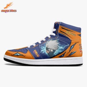 Inferno Hatake Kakashi AJ1 Shoes Shinobi Style 1