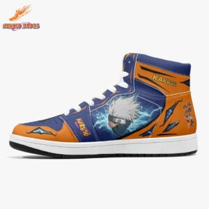 Inferno Hatake Kakashi AJ1 Shoes Shinobi Style 2