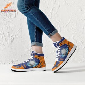 Inferno Hatake Kakashi AJ1 Shoes Shinobi Style 6