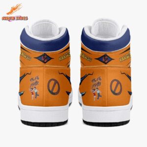 Inferno Hatake Kakashi AJ1 Shoes Shinobi Style 7