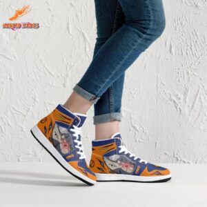 Inferno Hatake Kakashi AJ1 Shoes Shinobi Style 8
