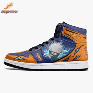 Inferno Hatake Kakashi AJ1 Shoes Shinobi Style 9