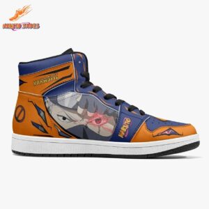 Inferno Hatake Kakashi AJ1 Shoes Shinobi Style 10