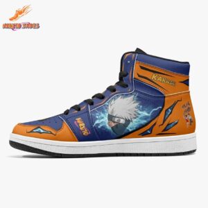 Inferno Hatake Kakashi AJ1 Shoes Shinobi Style 12