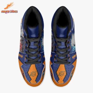 Inferno Hatake Kakashi AJ1 Shoes Shinobi Style 13