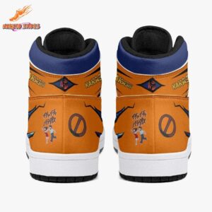 Inferno Hatake Kakashi AJ1 Shoes Shinobi Style 15