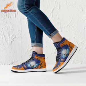 Inferno Hatake Kakashi AJ1 Shoes Shinobi Style 16