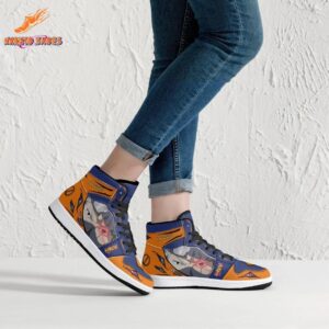 Inferno Hatake Kakashi AJ1 Shoes Shinobi Style 17