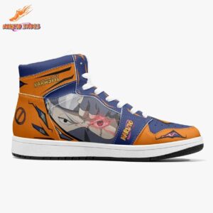 Inferno Hatake Kakashi AJ1 Shoes Shinobi Style 19