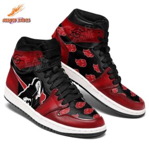 Inferno Tobi Naruto High Top Canvas Shoes Shinobi Style 2