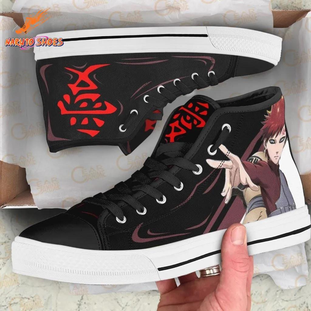 Sand Shield Converse Gaara Shoes – Love Kanji High Top Canvas Shoes for Conventions Sand Shield Converse Gaara Shoes – Love Kanji High Top Canvas Shoes for Conventions