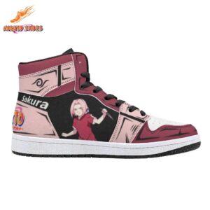 Legendary Haruno Sakura AJ1 Shoes Shinobi Style 1