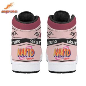Legendary Haruno Sakura AJ1 Shoes Shinobi Style 2