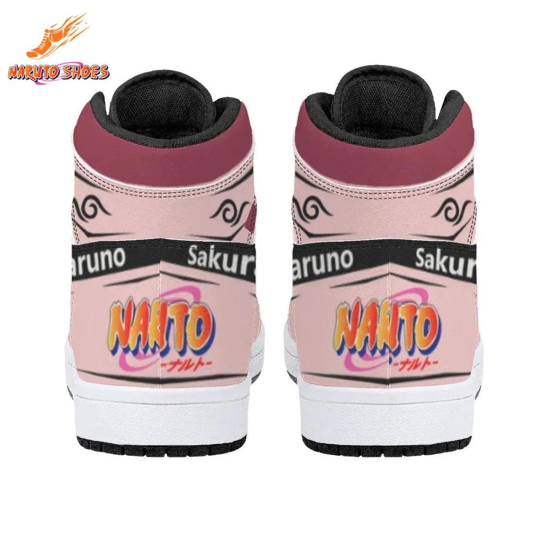 Hidden Leaf Battle Sakura AJ1 Shoes – Legendary Kunoichi Art Hidden Leaf Battle Sakura AJ1 Shoes – Legendary Kunoichi Art