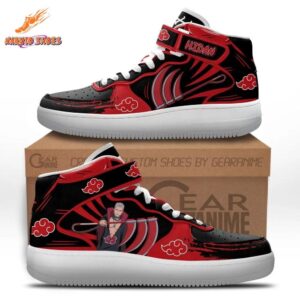 Legendary Hidan Triple-Blade Scythe AF1 Shoes – Akatsuki High Top
