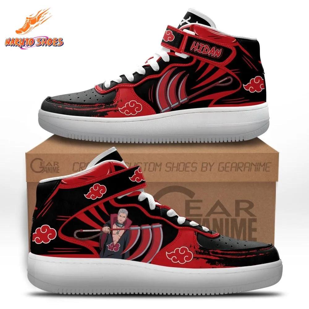 Legendary Hidan Triple-Blade Scythe AF1 Shoes – Akatsuki High Top Legendary Hidan Triple-Blade Scythe AF1 Shoes – Akatsuki High Top