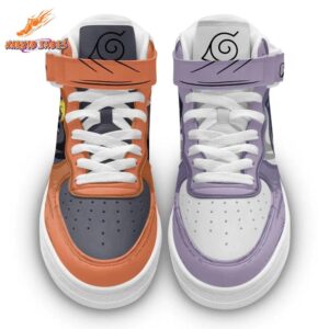 Legendary Hyuga Hinata Uzumaki Naruto AF1 High Top Shinobi Style 1