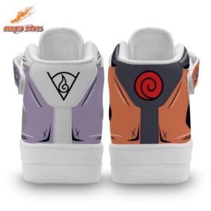 Legendary Hyuga Hinata Uzumaki Naruto AF1 High Top Shinobi Style 2