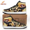 Black White Manga Uzumaki Naruto Shoes High-Top Anime Sneakers Black White Manga Uzumaki Naruto Shoes High-Top Anime Sneakers
