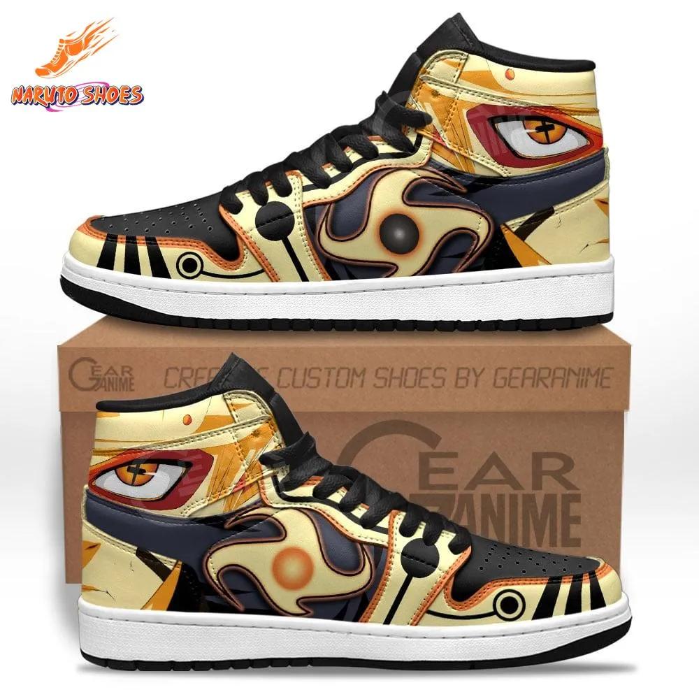 Six Paths Naruto Rasenshuriken JD Shoes Sage Mode Edition Six Paths Naruto Rasenshuriken JD Shoes Sage Mode Edition