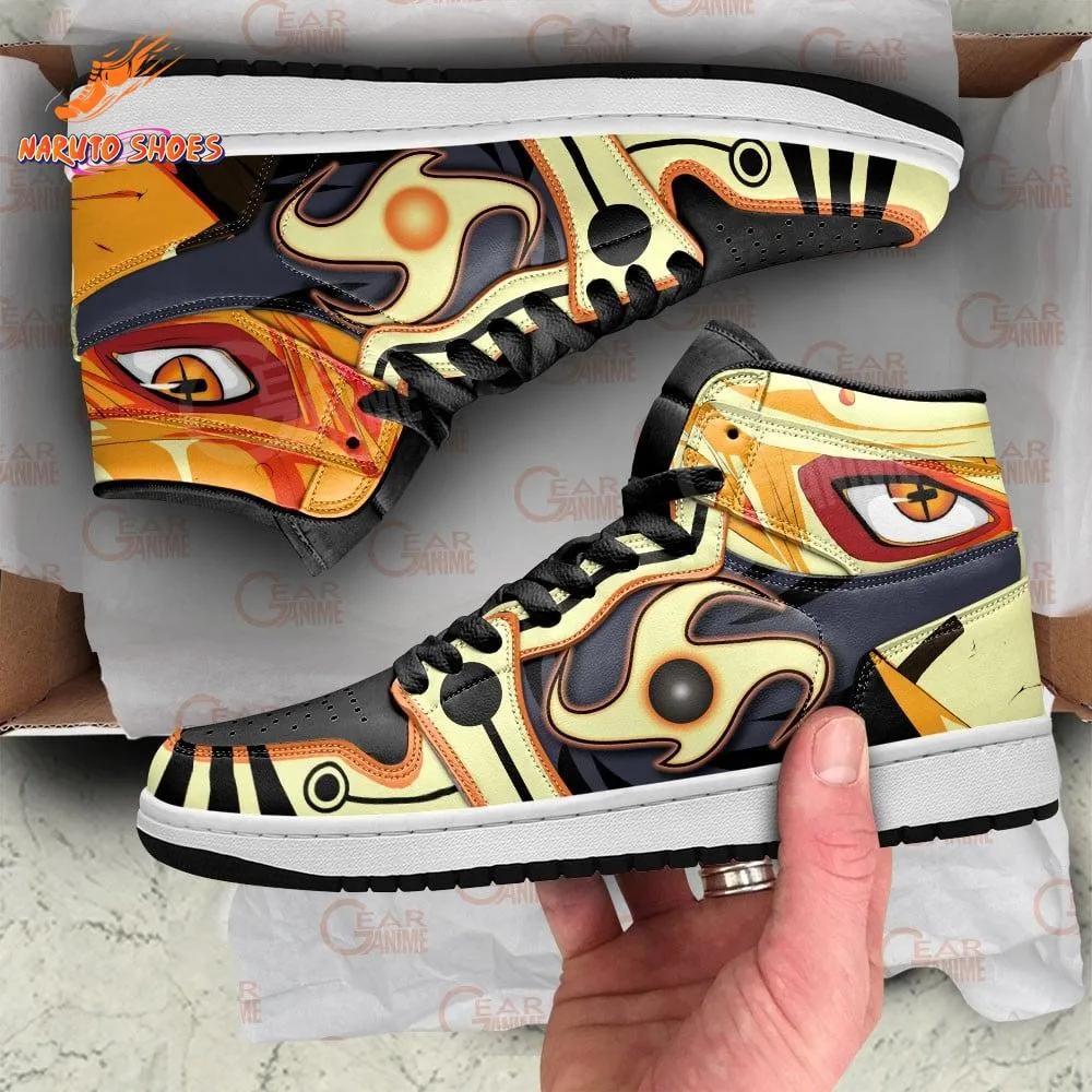 Six Paths Naruto Rasenshuriken JD Shoes Sage Mode Edition Six Paths Naruto Rasenshuriken JD Shoes Sage Mode Edition