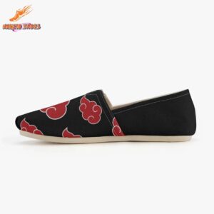 Legendary Ninja Red Tomu Canvas Shoes Shinobi Street Style 2