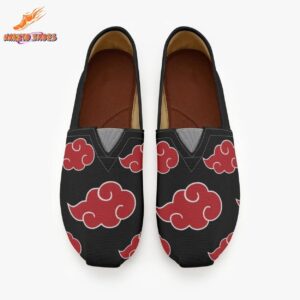 Legendary Ninja Red Tomu Canvas Shoes Shinobi Street Style 5