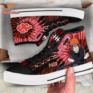 Legendary Pain High Top Canvas Shoes Shinobi Style 1