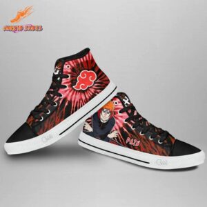 Legendary Pain High Top Canvas Shoes Shinobi Style 3