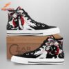 Rinnegan and Sharingan Madara Shoes – War Arc High-Tops for Conventions Rinnegan and Sharingan Madara Shoes – War Arc High-Tops for Conventions