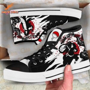 Legendary Uchiha Madara High Top Canvas Shoes Anime Hype 1