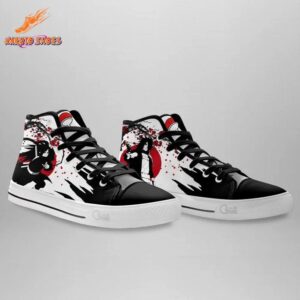 Legendary Uchiha Madara High Top Canvas Shoes Anime Hype 2