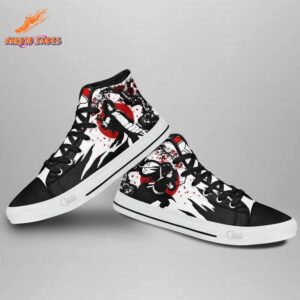 Legendary Uchiha Madara High Top Canvas Shoes Anime Hype 3