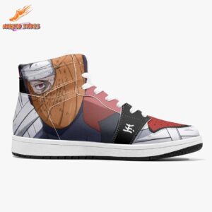Legendary Uchiha Obito AJ1 Shoes Hidden Leaf Collection 3