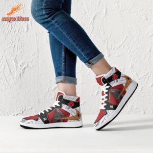 Legendary Uchiha Obito AJ1 Shoes Hidden Leaf Collection 9