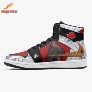 Legendary Uchiha Obito AJ1 Shoes Hidden Leaf Collection 10