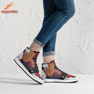 Legendary Uchiha Obito AJ1 Shoes Hidden Leaf Collection 19