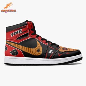 Red Black Tobi Mask Akatsuki Cloud Obito Shoes