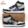 Akatsuki Cloud Itachi High Top Canvas Shoes for Anime Fans Akatsuki Cloud Itachi High Top Canvas Shoes for Anime Fans