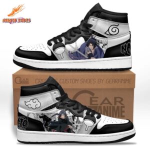 Uchiha Brothers Sasuke & Itachi JD Shoes Manga Shinobi Edition