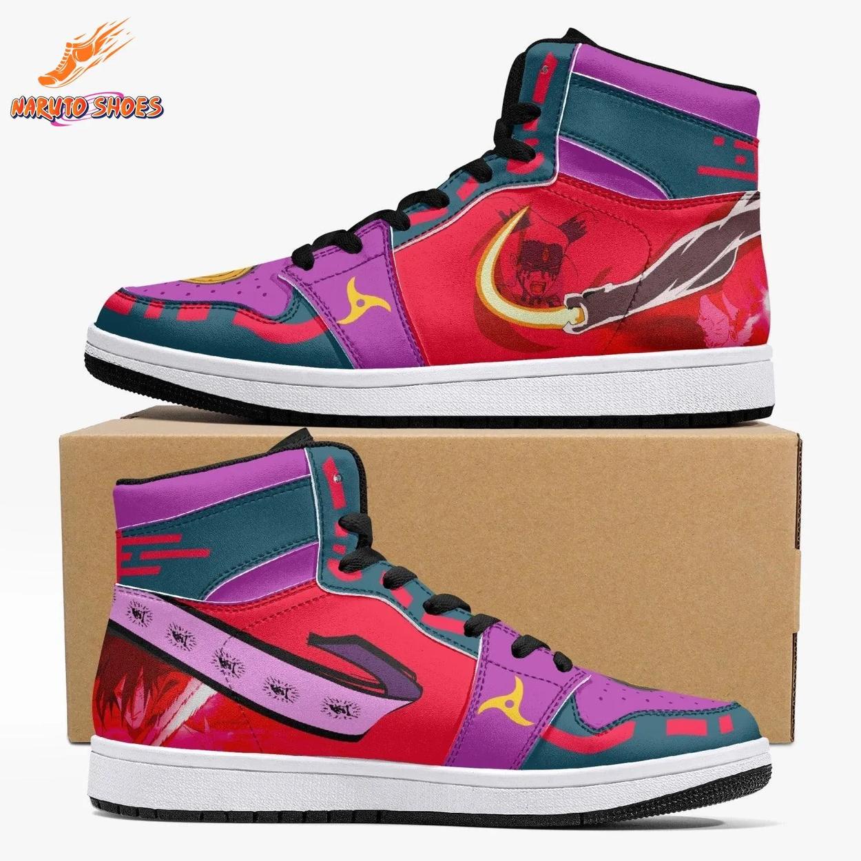 Sasuke & Toneri Otsutsuki Tenseigan Basketball Shoes Shinobi Style Sasuke & Toneri Otsutsuki Tenseigan Basketball Shoes Shinobi Style