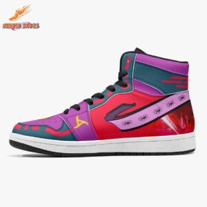 Legendary Uzumaki Naruto Basketball Shoes Shinobi Style 1